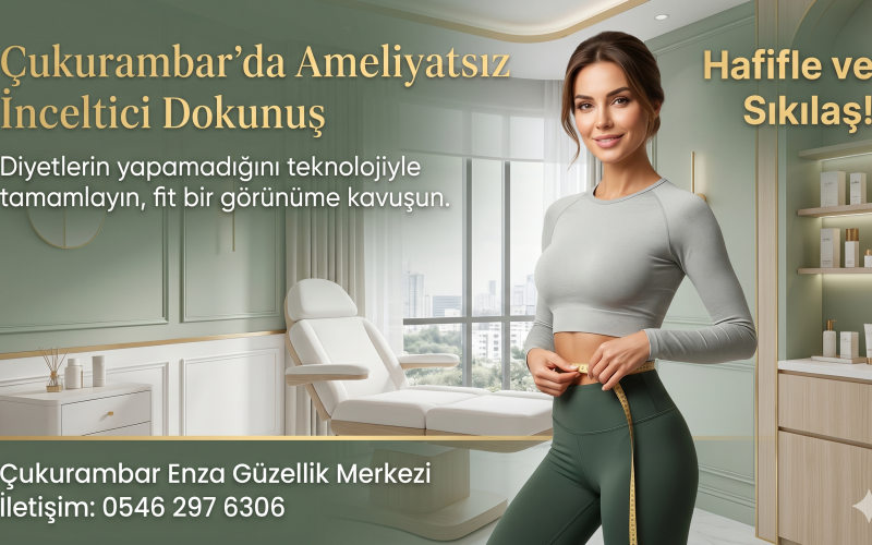  Ankara Çukurambar Bölgesel İncelme ve Zayıflama Merkezi Rehberi